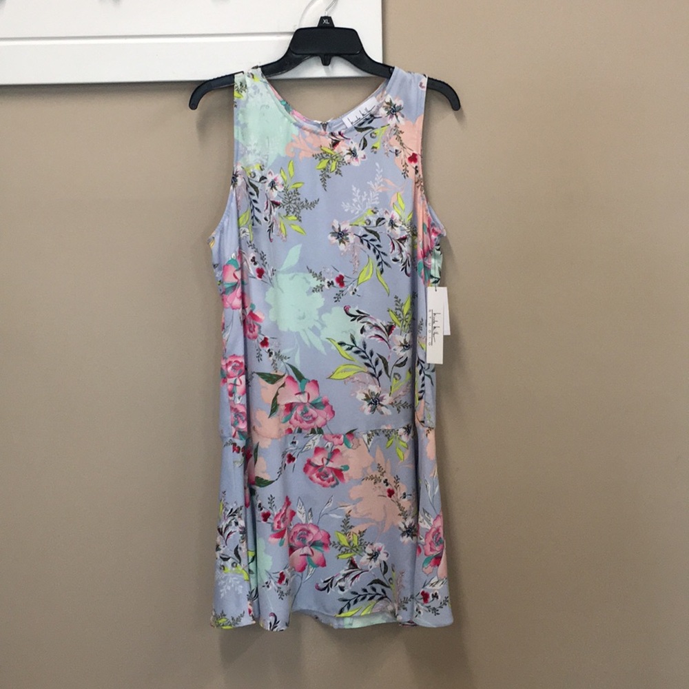 Nicole Miller Studio floral dress size 14